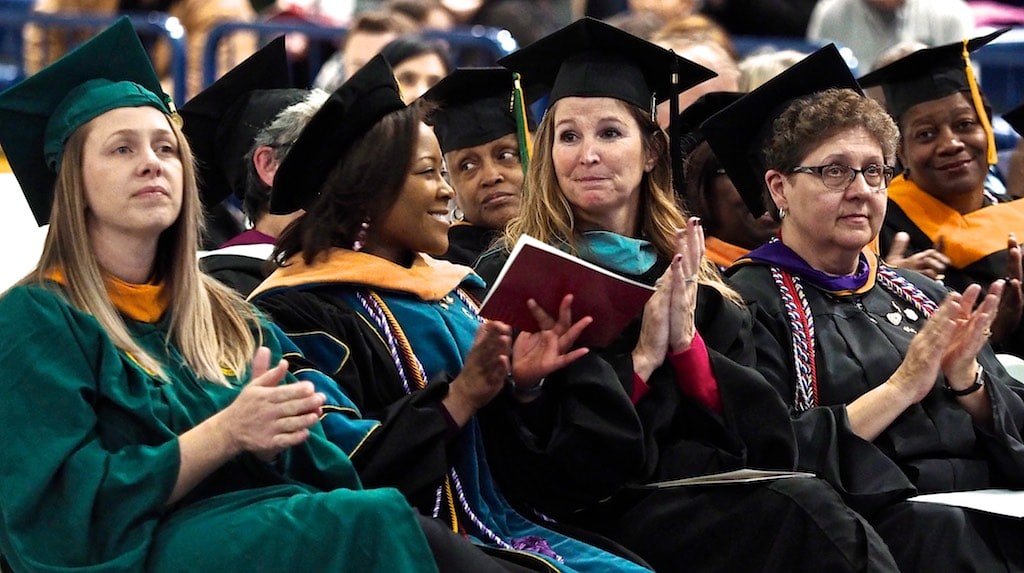 nursing ceremony - Youngstown State University