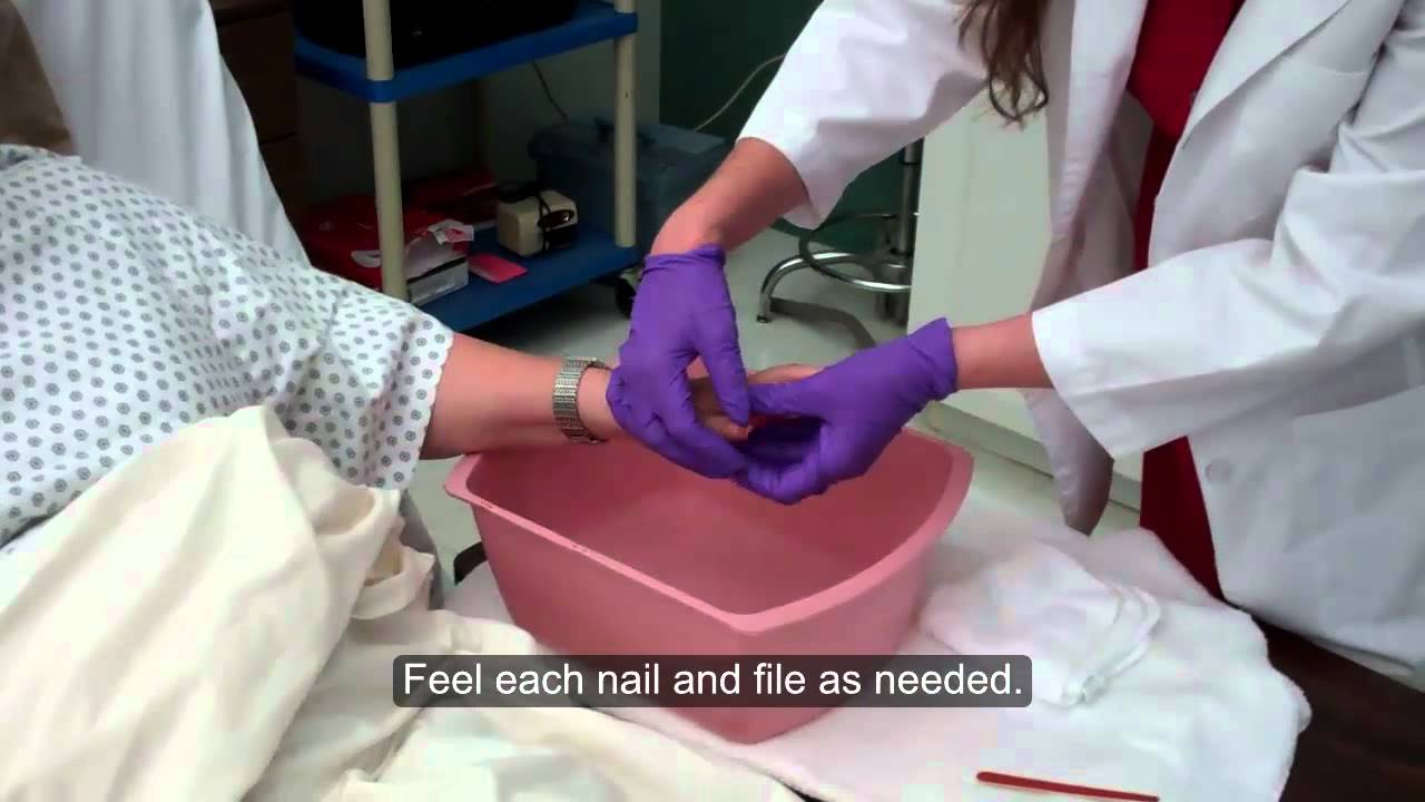 Nail Care (Fingers and Toes) for CNAs