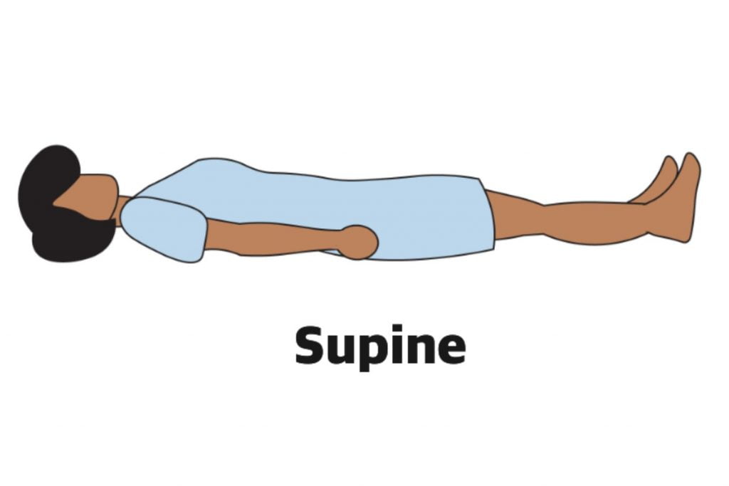 Supine Position Cna Training