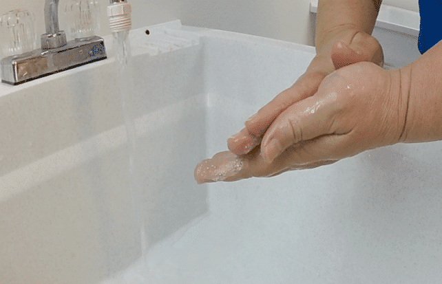 Handwashing for CNAs